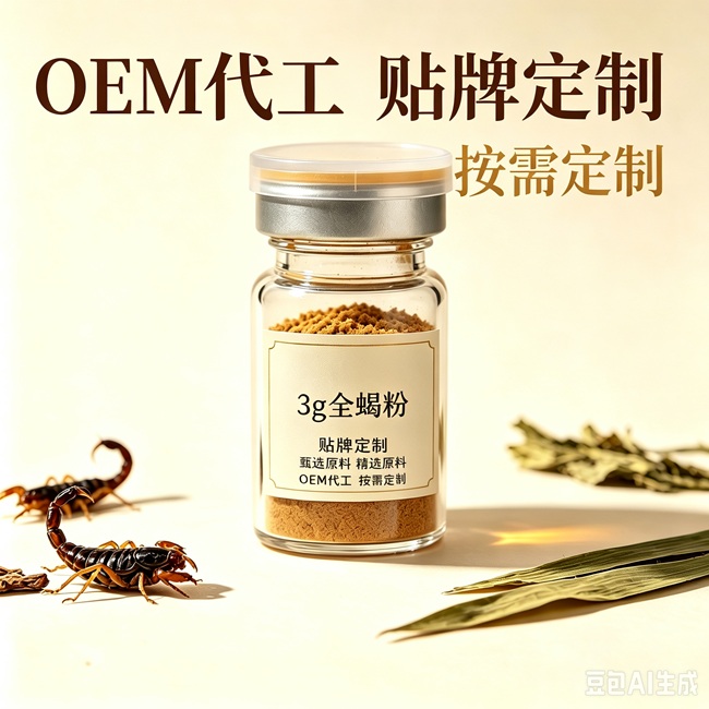 全蝎粉(定制) 全蝎粉(定制)